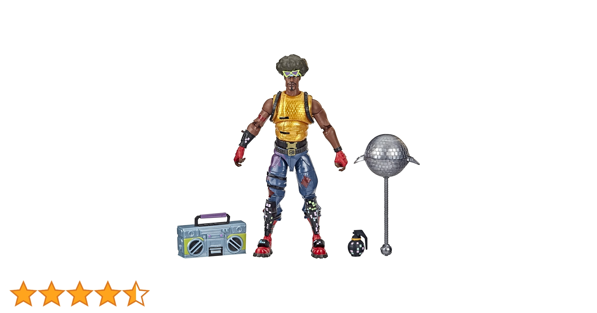Hasbro FORTNITE フィギュア ４個セット(開封品) Amazon.co.jp: フォートナイト コレクションミニフィギュア 4体